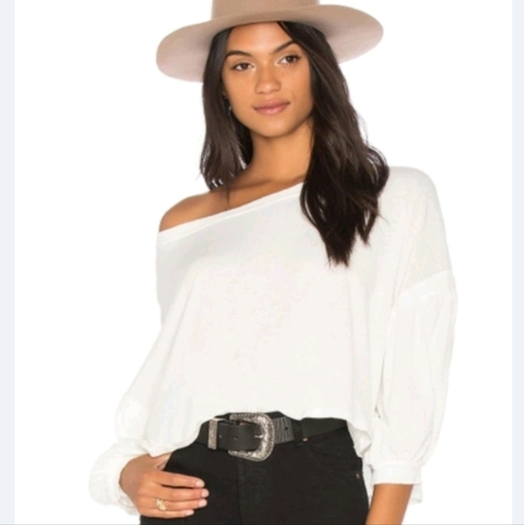 Free people we the free boho Sugar Rush Top sz L - Picture 1 of 7